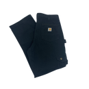 Black Carhartt B342 Cargo Carpentry Pants Size 34x30