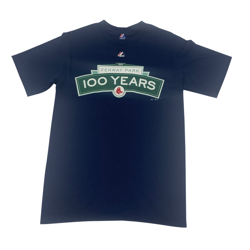 Boston Red Sox Fenway Park 100 year Anniversary T-shirt Size S