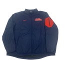 Nike Ole Miss Rebels Full Zip Windbreaker Size 3XL
