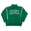 Green Boston Celtics full zip jacket size XL
