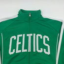 Green Boston Celtics full zip jacket size XL