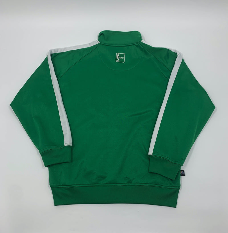 Green Boston Celtics full zip jacket size XL