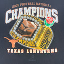 Texas Longhorns 2005 championship ring t-shirt size L