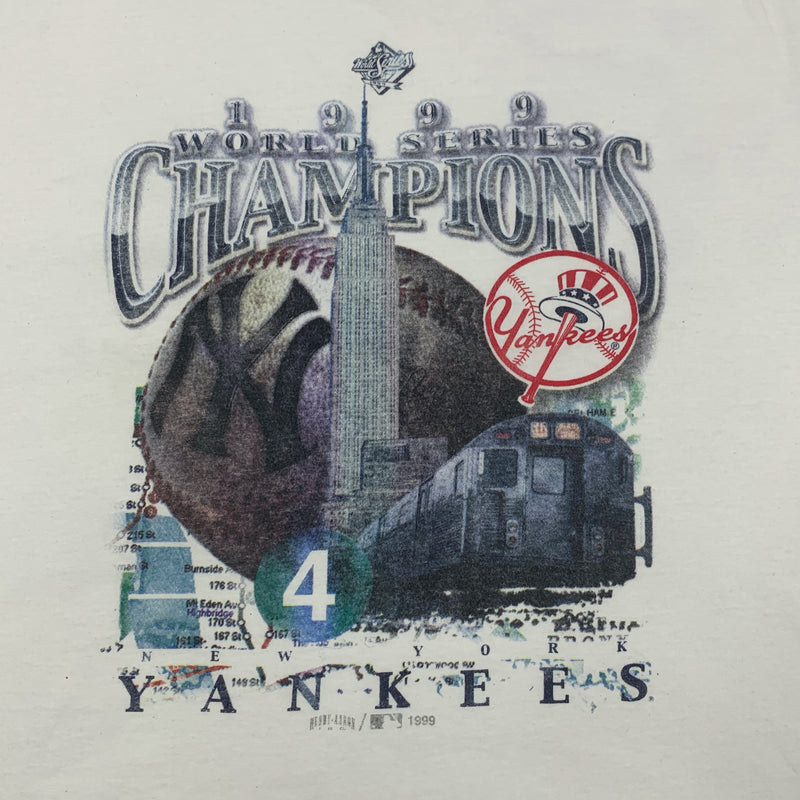 1999 NY Yankees World Series T-Shirt Size L