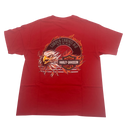 Corpus Christi TX Harley Davidson T-Shirt Size L Made in USA