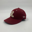 Maroon Round Rock Express Double R Fitted Hat