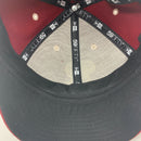 Maroon Round Rock Express Double R Fitted Hat