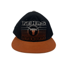 Black Texas Longhorns Trucker Hat