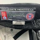 Black Texas Longhorns Trucker Hat