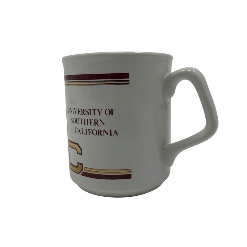 Vintage USC Trojans coffee mug