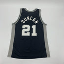 90s SA Spurs Tim Duncan Champion Jersey size 44