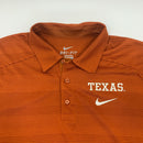 Nike stripped Texas Longhorns polo size M