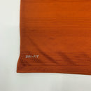 Nike stripped Texas Longhorns polo size M