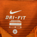 Nike stripped Texas Longhorns polo size M