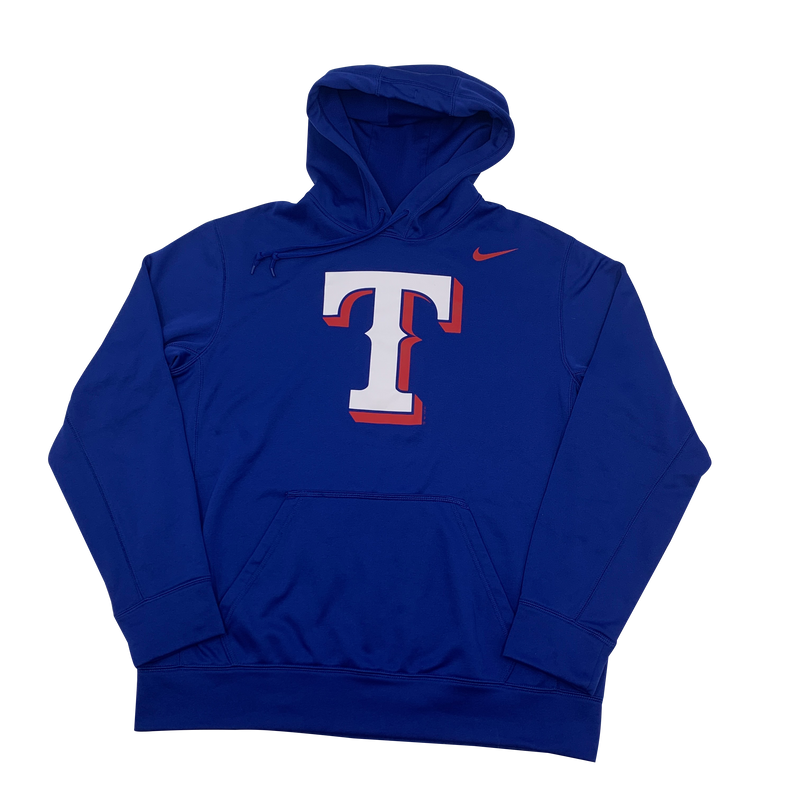 Texas Rangers Nike Hoodie Size M