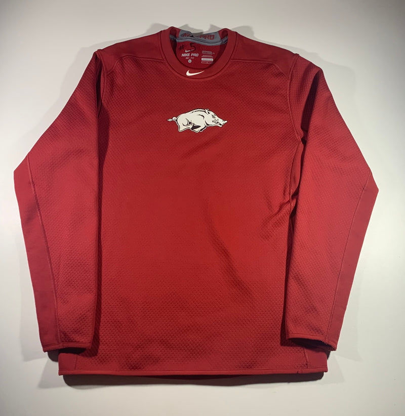 Nike Arkansas Razorbacks track suit size large