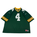 Vintage Green Bay Packers Brett Favre Nike Jersey