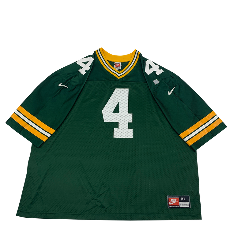 Vintage Green Bay Packers Brett Favre Nike Jersey