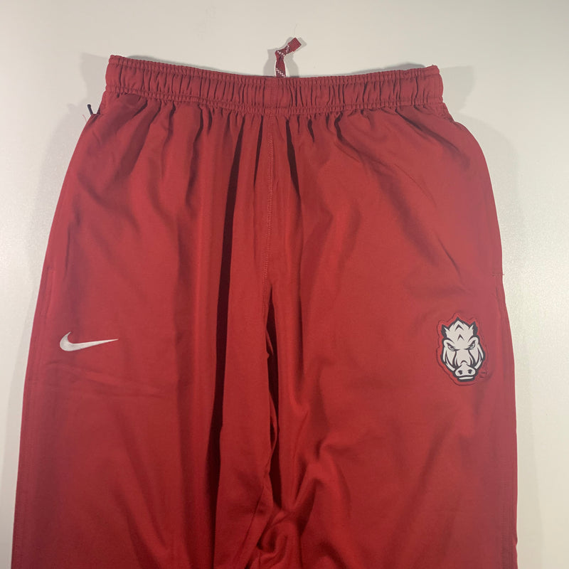 Nike Arkansas Razorbacks track suit size large