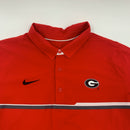 Nike Georgia bulldogs polo size Large