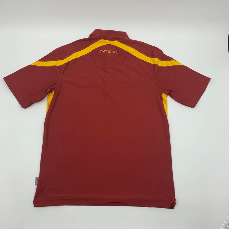 Nike Iowa State Cyclones polo size medium