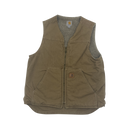 Vintage Sherpa Lined Carhartt Vest Size M