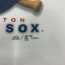 2004 NY Yankees vs Boston Red Sox T-Shirt Size L