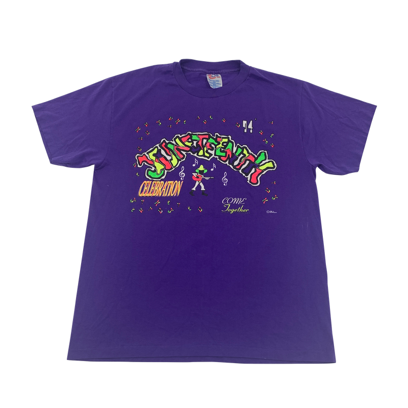 90s Juneteenth Celebration T-shirt Size L Made in USA