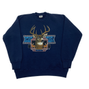 80s Whitetail Deer Sweatshirt Size L