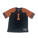 Youth Texas Longhorns Black & Orange Nike Jersey