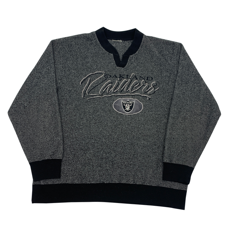 Vintage Oakland Raiders Sweater Size L