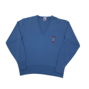 Vintage Houston Oilers V-neck Sweater Size L