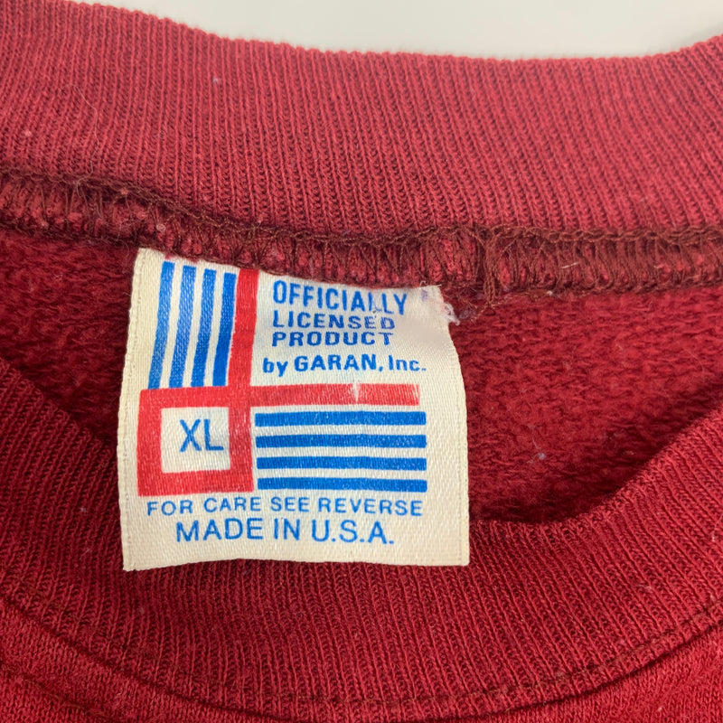 Vintage Washington Redskins Sweater Size XL Made in USA