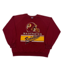 Vintage Washington Redskins Sweater Size XL Made in USA