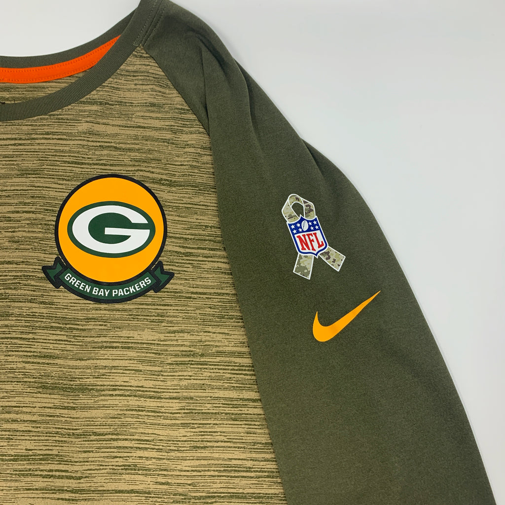 women's nike green bay packers