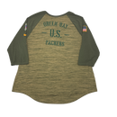 Womens Nike Green Bay packers camo shirt size XL