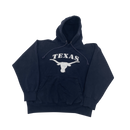 Navy Texas Longhorns Hoodie Size S