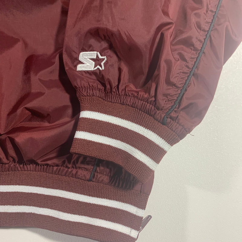 Youth starter Texas A&M windbreaker size small