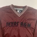 Youth starter Texas A&M windbreaker size small