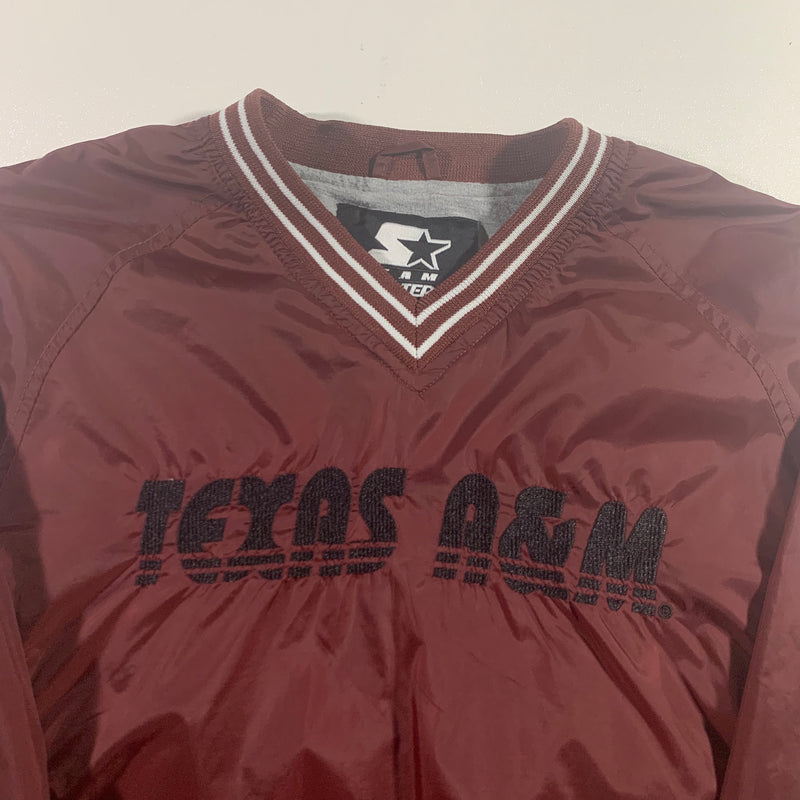Youth starter Texas A&M windbreaker size small