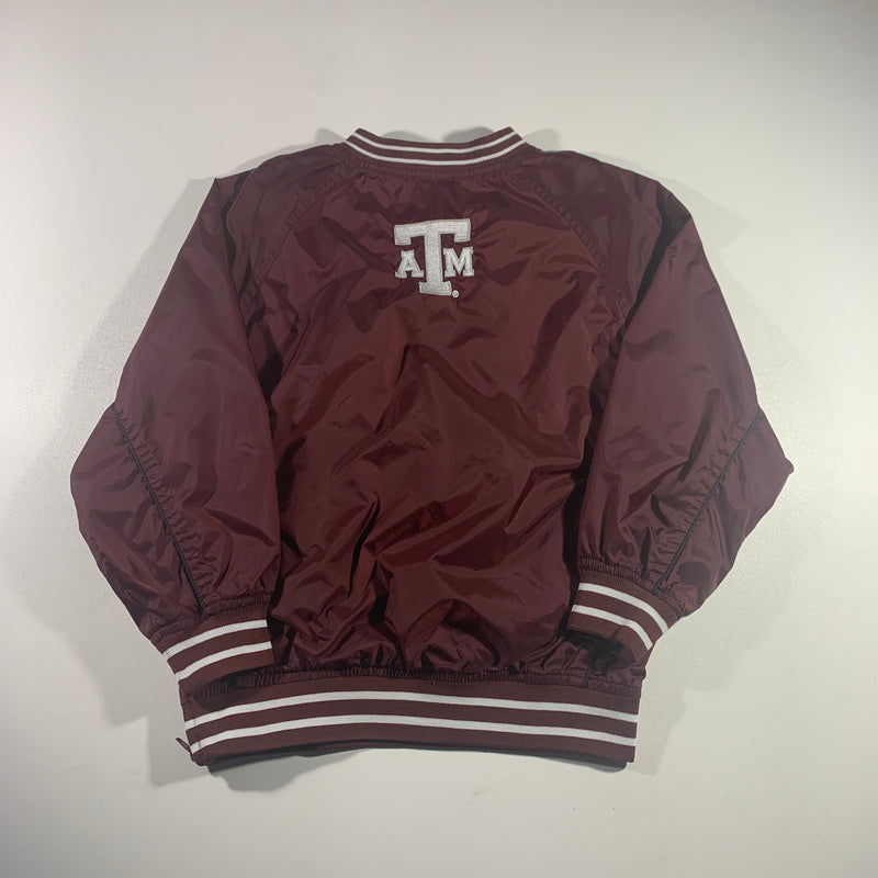 Youth starter Texas A&M windbreaker size small