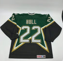 Dallas stars Brett Hull Jersey size L