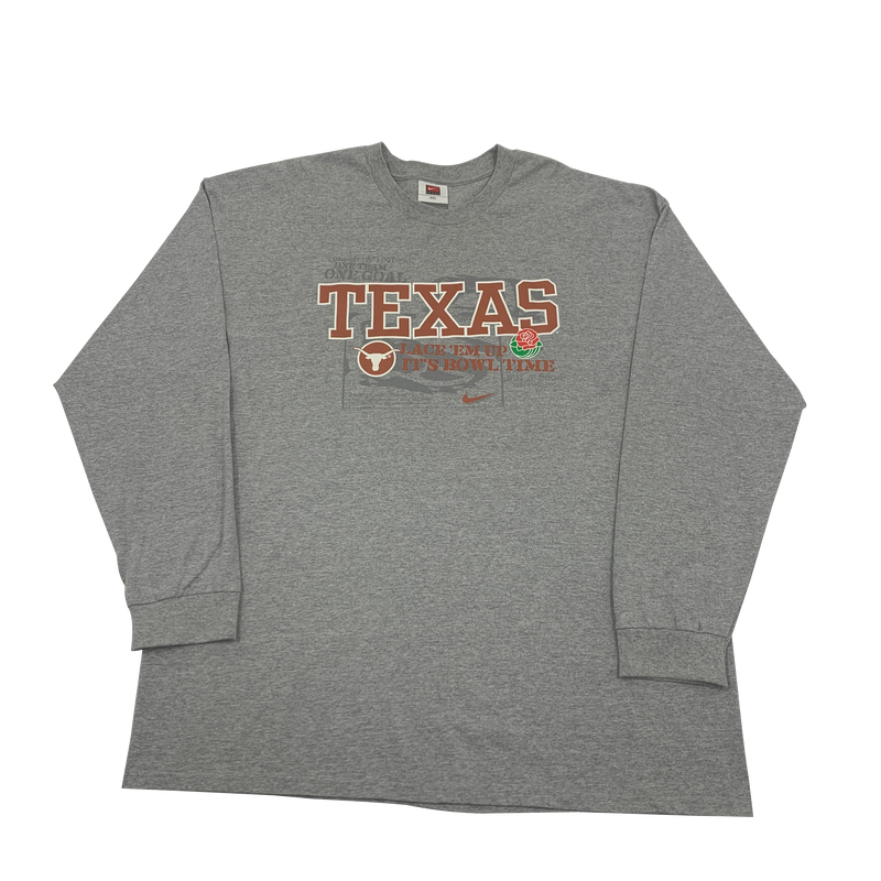 Long sleeve Nike Texas Longhorns Rose Bowl T-shirt Size 2XL