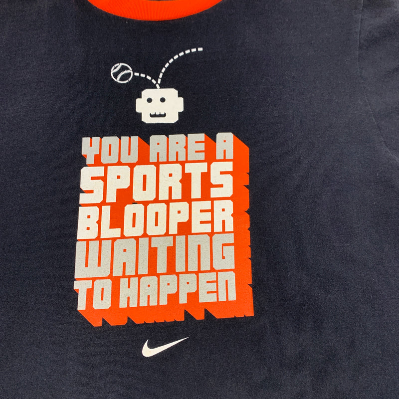 Youth Nike sports blooper T-shirt