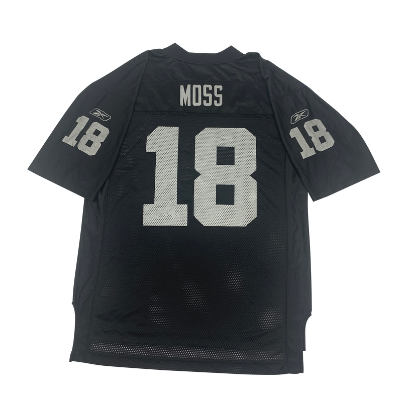 Randy Moss Oakland Raiders Jersey Size L