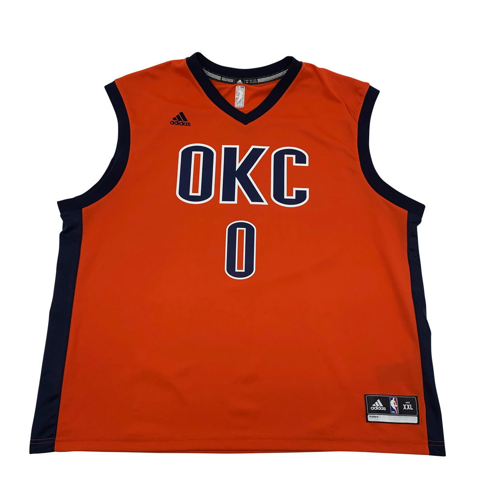 adidas Russell Westbrook Oklahoma City Thunder Women's Fashion