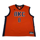 Russell Westbrook OKC Jersey size 2XL
