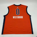 Russell Westbrook OKC Jersey size 2XL