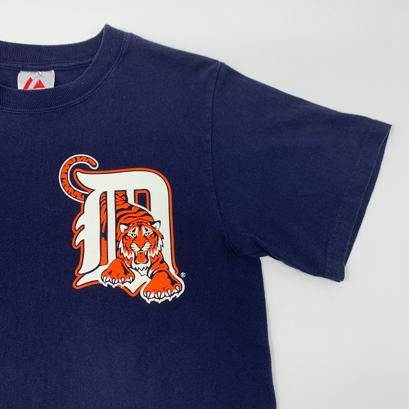Detroit Tigers Majestic T shirt size small