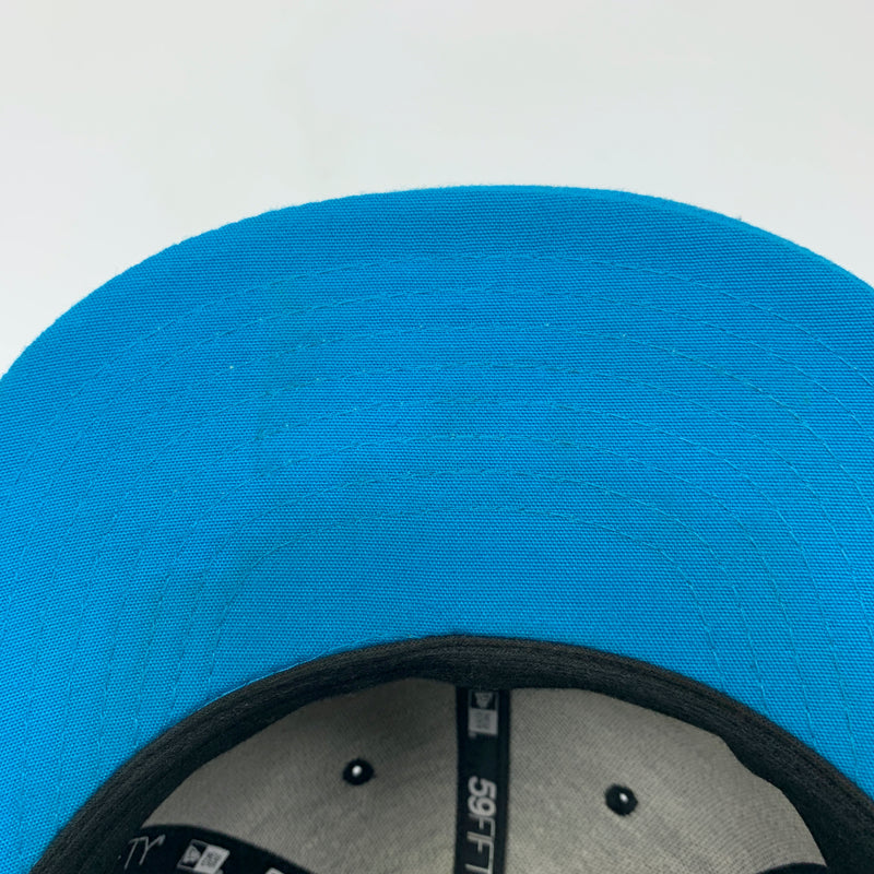 North Carolina Panther fitted hat